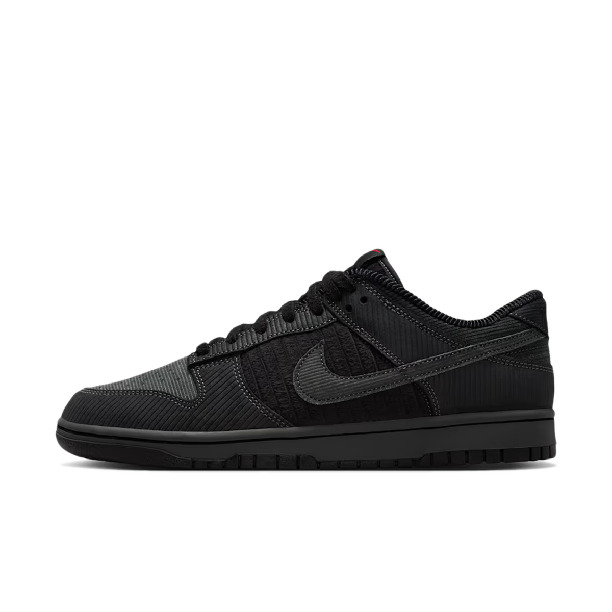 Nike Dunk Low Retro Premium Black Corduroy