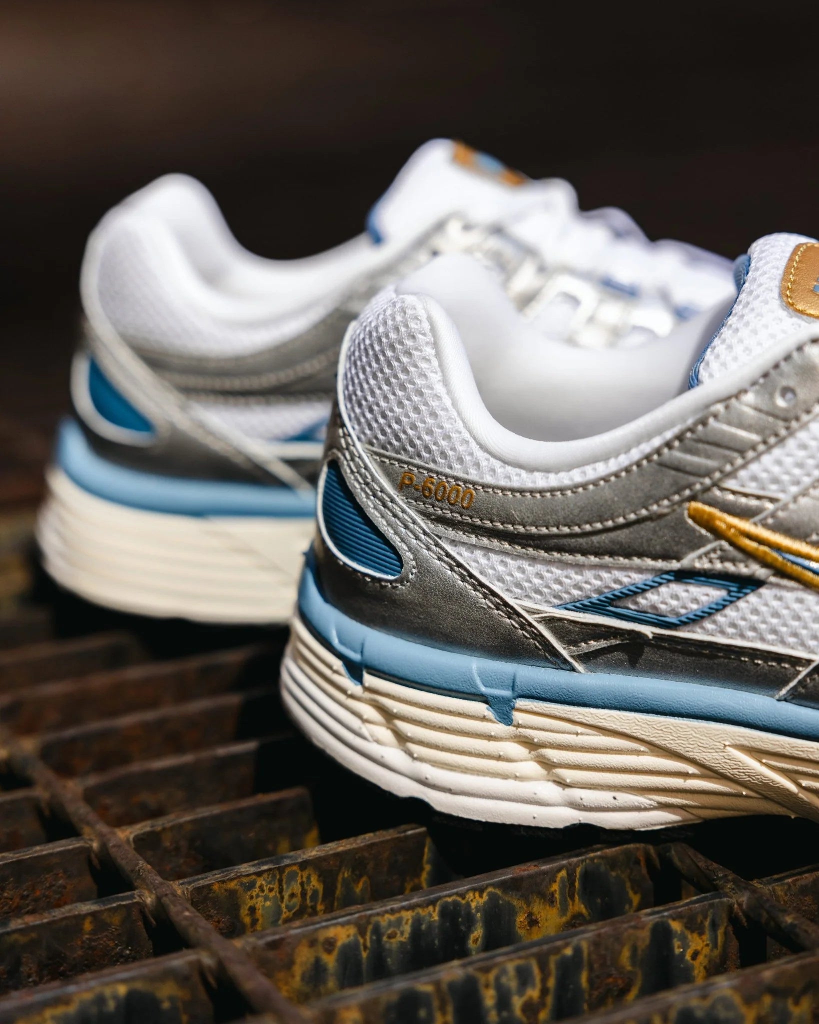 Nike P-6000 Metallic Silver Aegean Storm