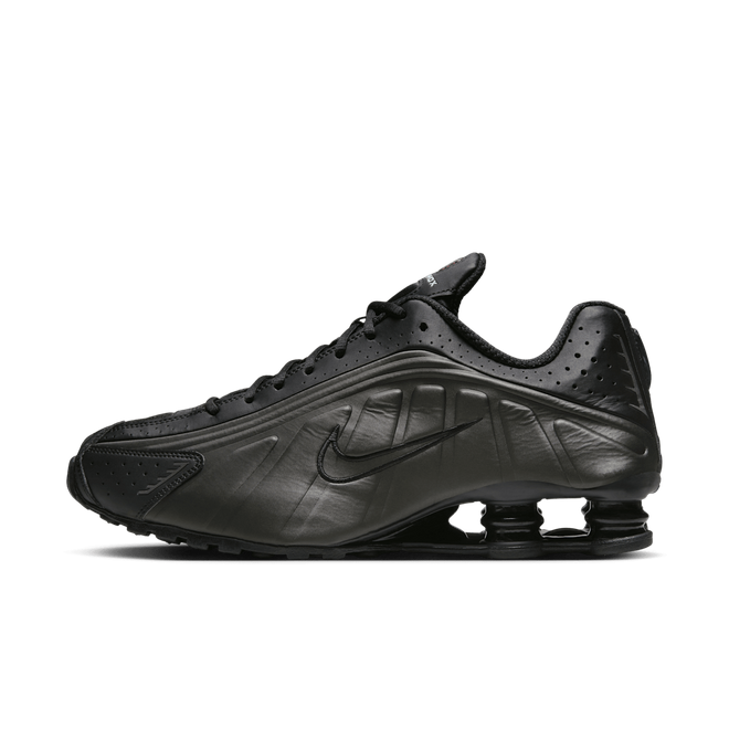 Nike Shox R4 Black Bright Crimson