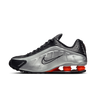 Nike Shox R4 Black Metallic Silver (2025)