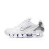Nike Shox TL White Metallic Silver