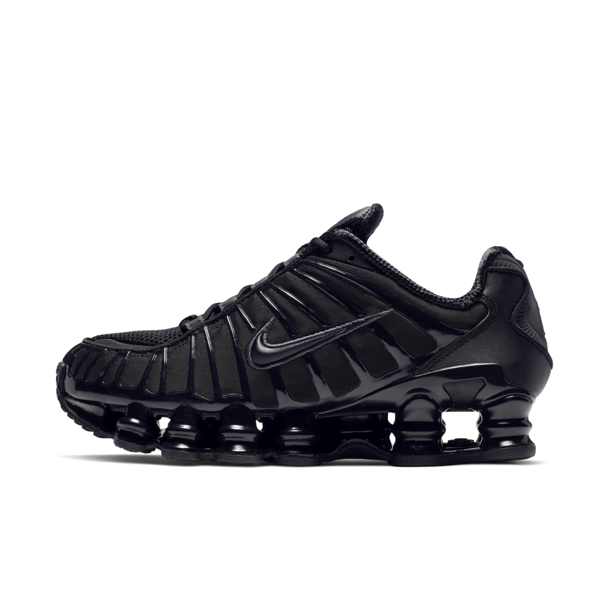 Nike Shox TL Black Max Orange (W)