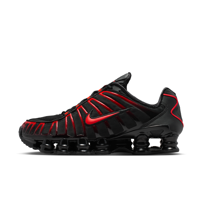 Nike Shox TL Black Light Crimson