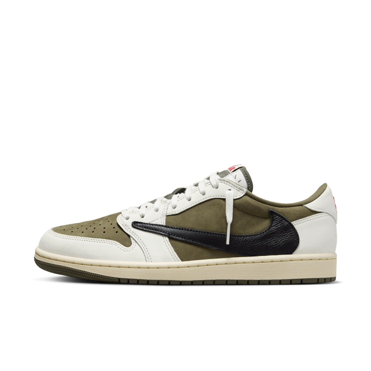 Travis Scott × Nike Air Jordan 1 Low OG Air Jordan 1 Retro Low OG SP Travis Scott Medium Olive | 100
