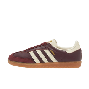 Adidas Samba OG Maroon Gold Metallic