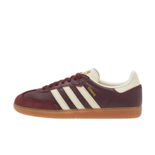 Adidas Samba OG Maroon Gold Metallic
