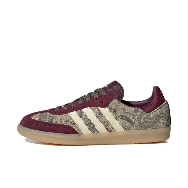 Adidas Samba OG Liberty London Maroon Warm Vanilla (W)