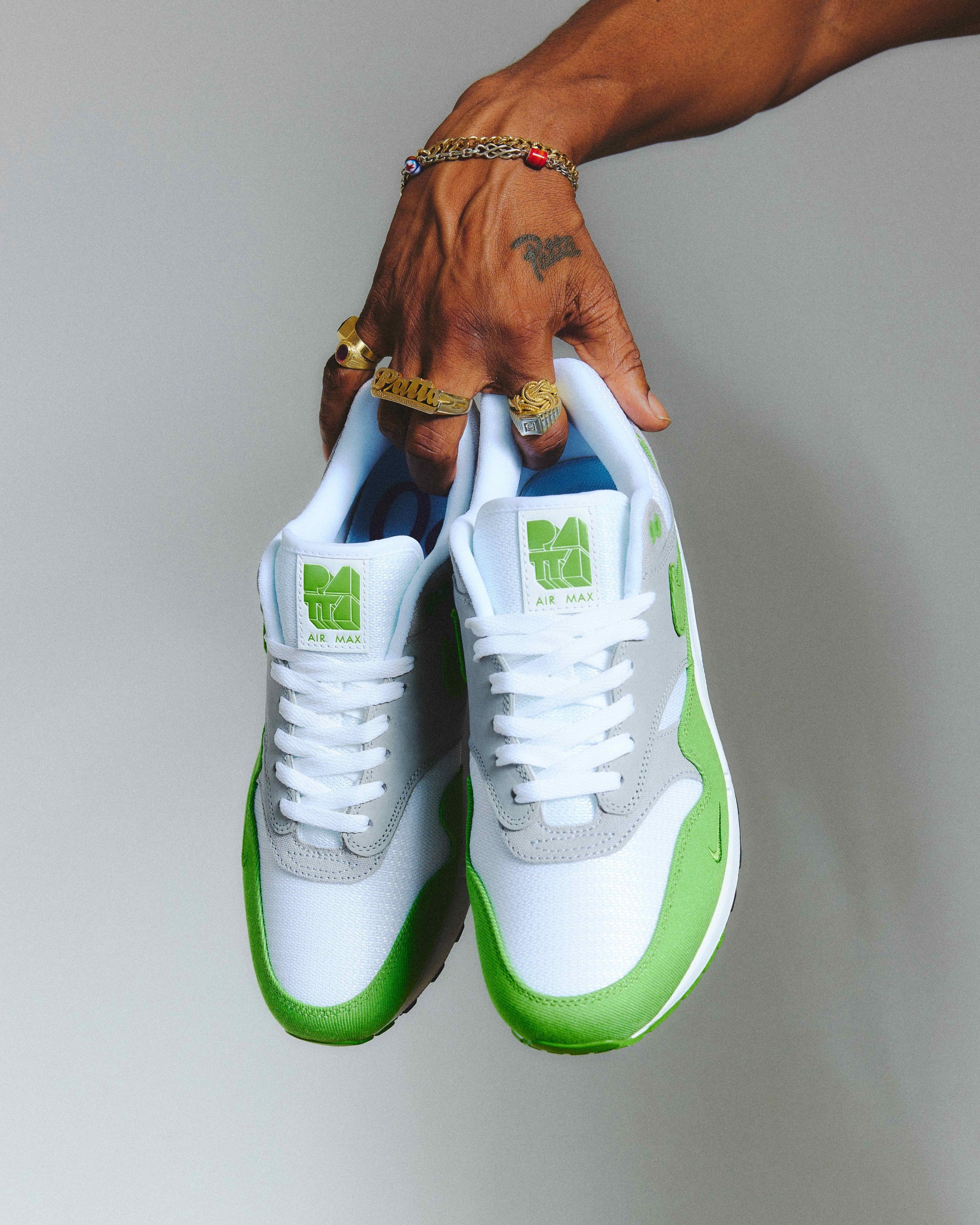 Nike Air Max 1 Patta 20th Anniversary Chlorophyll