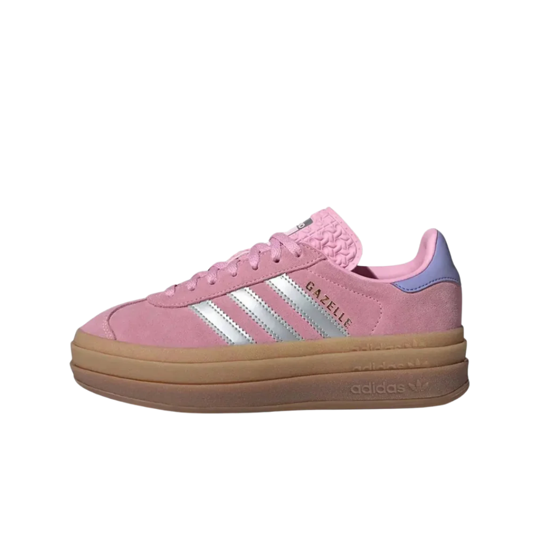 Adidas Gazelle Bold True Pink Gum (Kids)