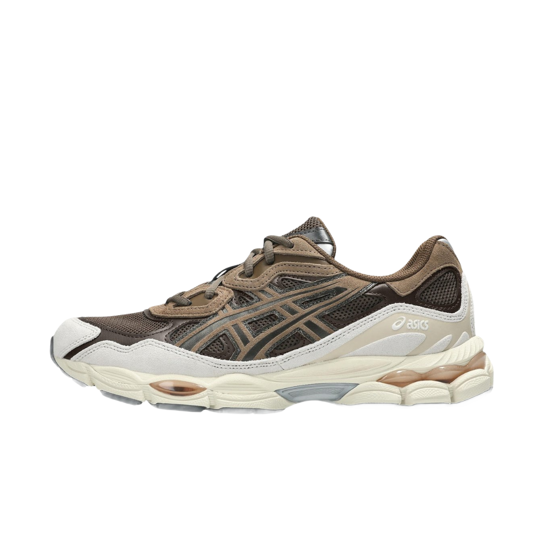 ASICS Gel-NYC Brown Storm Black Coffee sneaker