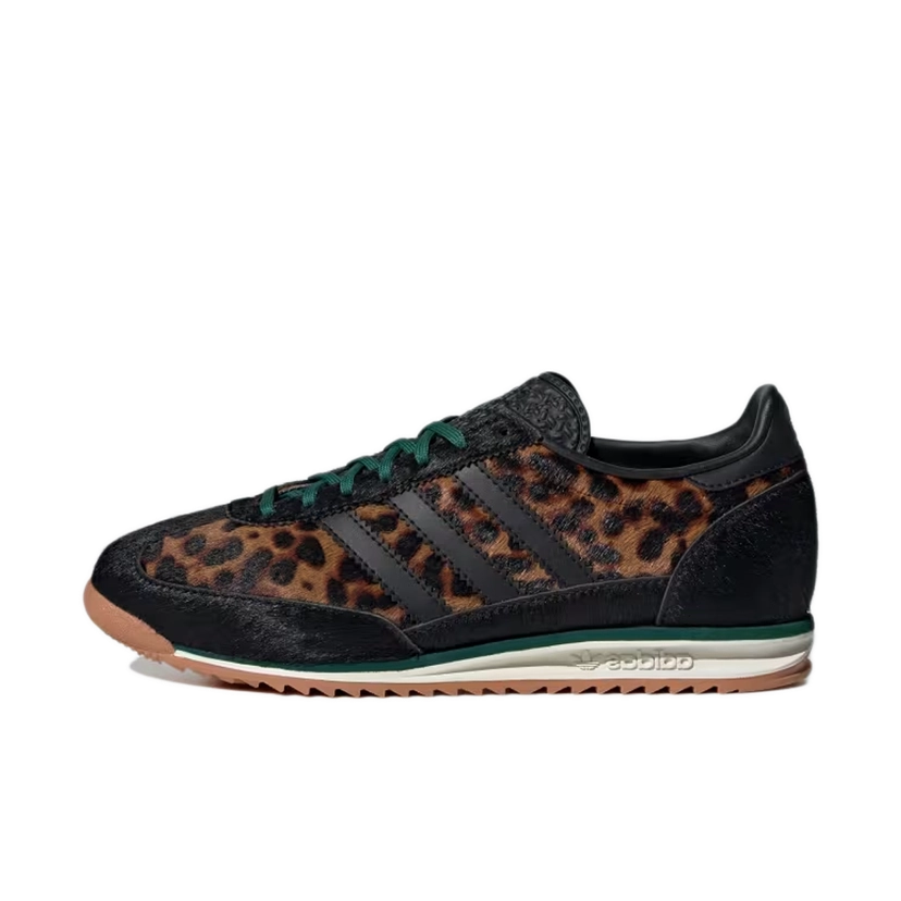 Adidas SL 72 OG Leopard Print Collegiate Green