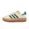 Adidas Gazelle Bold Magic Beige Collegiate Green (W)