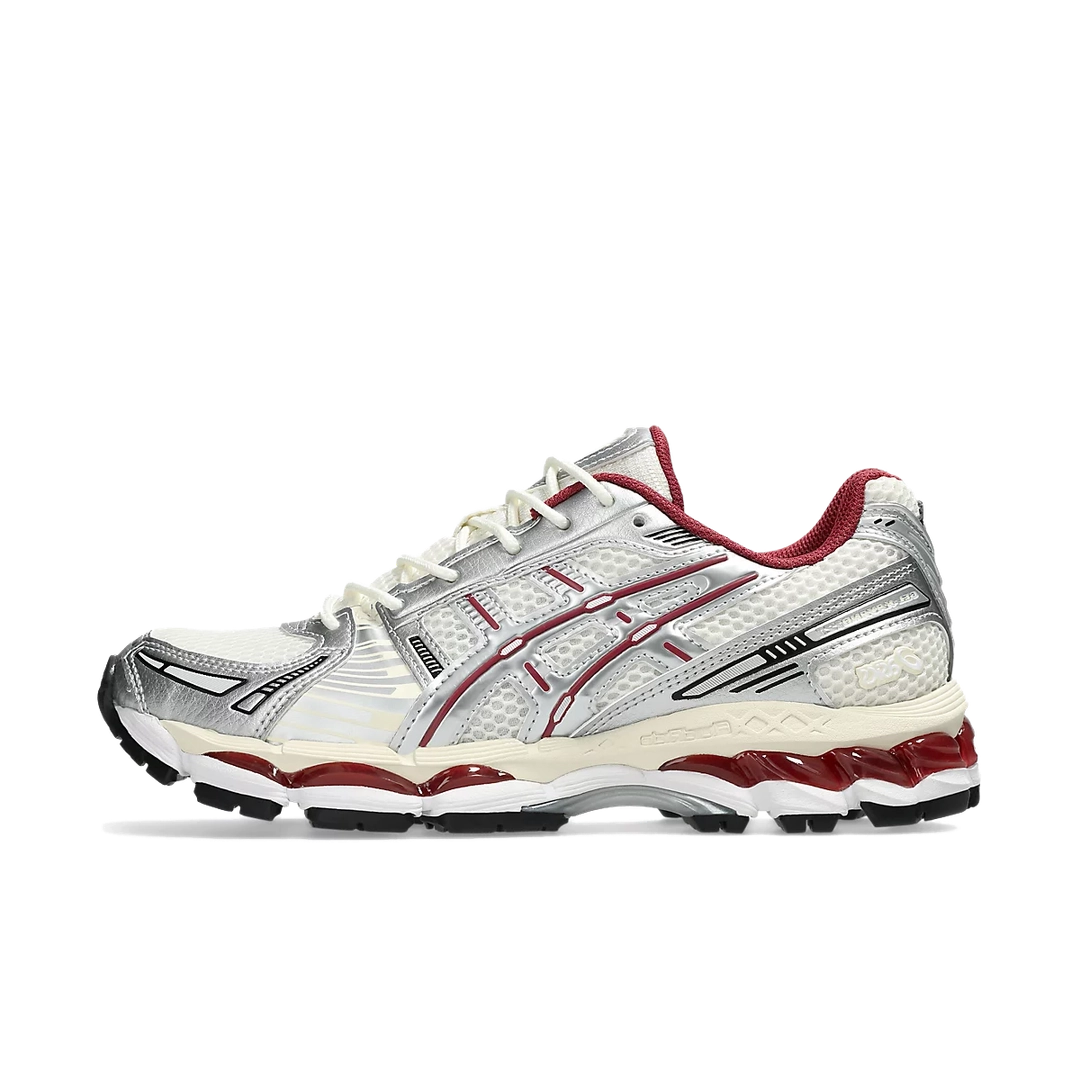 ASICS Gel-Kayano 12.1 Silver Burgundy