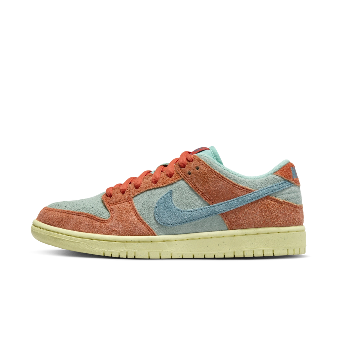 Nike SB Dunk Low Orange Emerald Rise