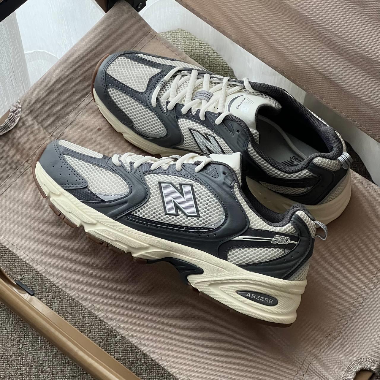 New Balance 530 Castlerock Angora Magnet