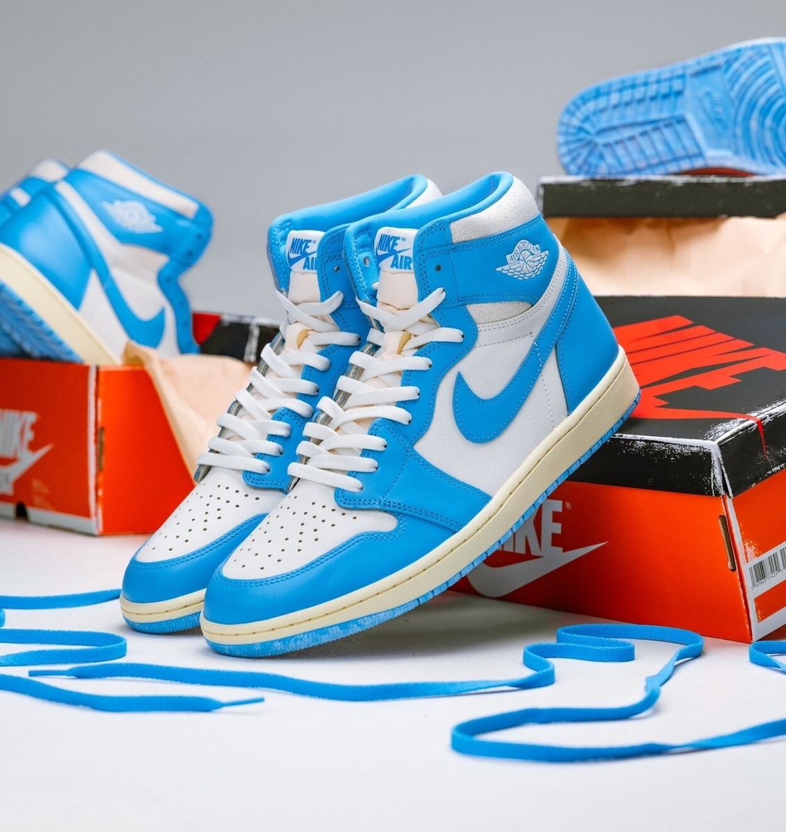 Air Jordan 1 Retro High OG UNC Reimagined
