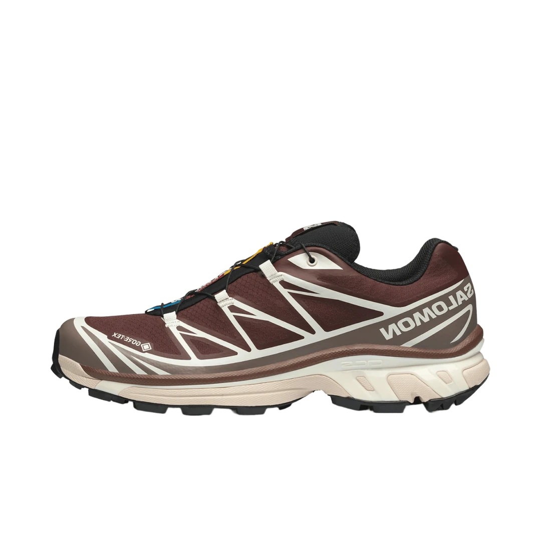 Salomon XT-6 Gore-Tex Bitter Chocolate Iron Vanilla Ice