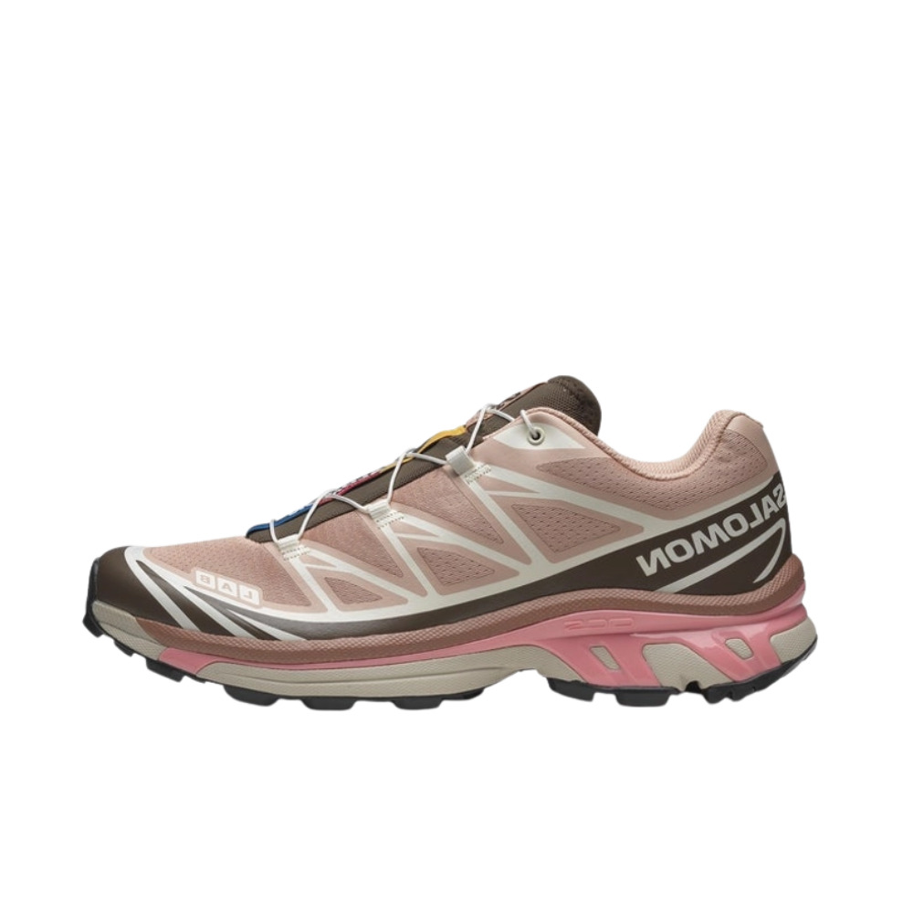 Salomon XT-6 Mahogany Rose Earth Brown