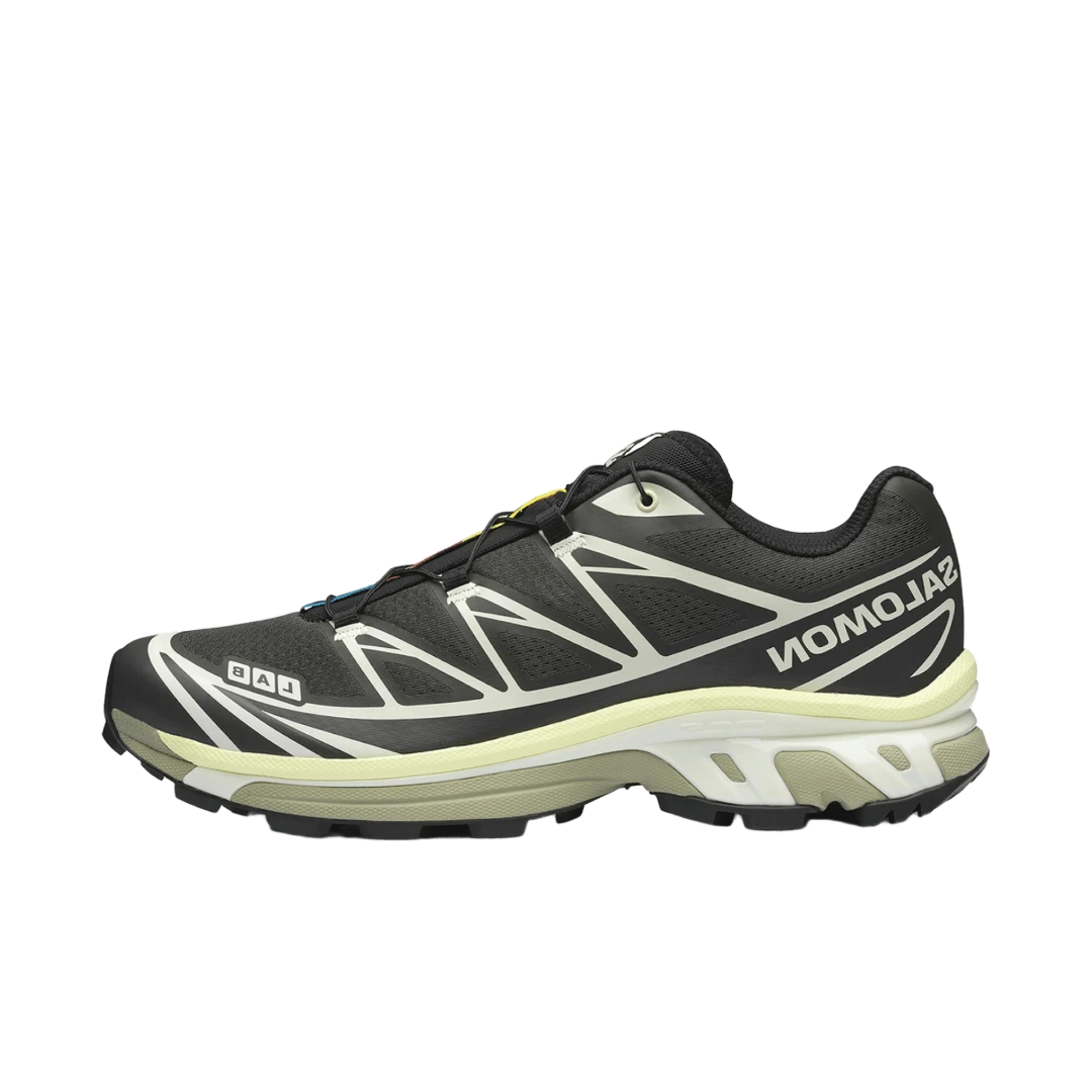 Salomon XT-6 Peat Icicle Lime Cream