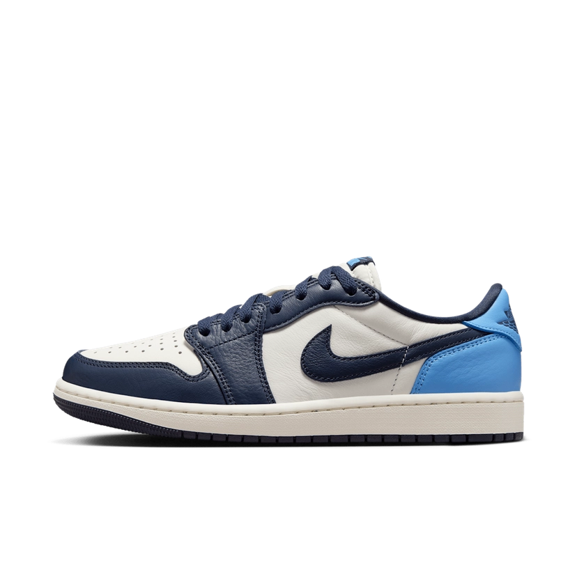 Air Jordan 1 Low OG Obsidian UNC