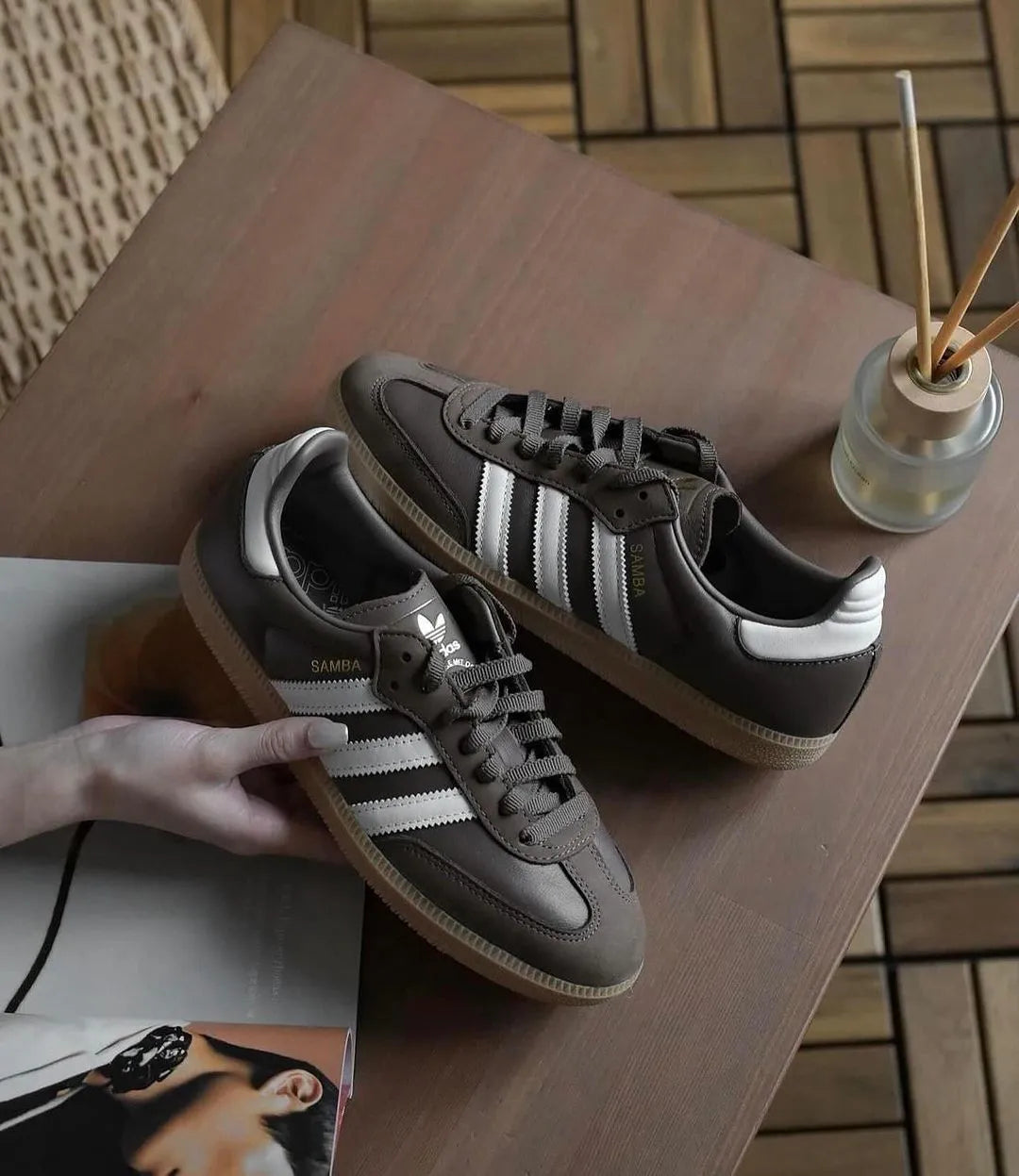 Adidas Samba OG Earth Strata Gum
