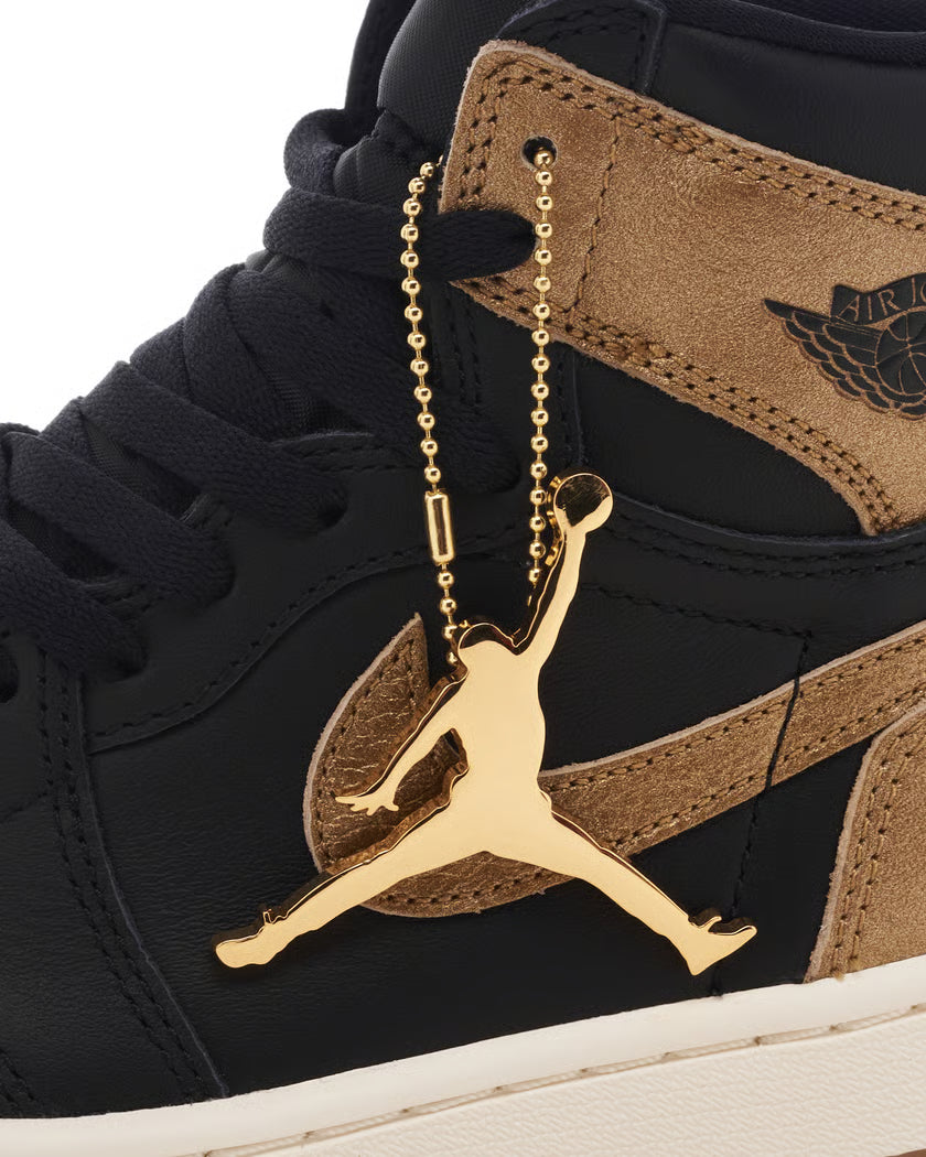 Air Jordan 1 Retro High OG Black Metallic Gold