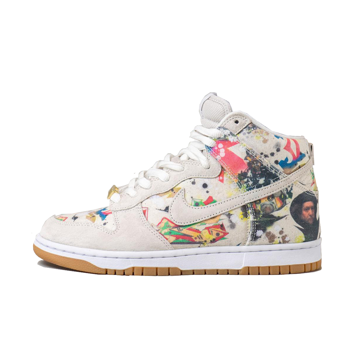 Nike SB Dunk High Supreme Rammellzee