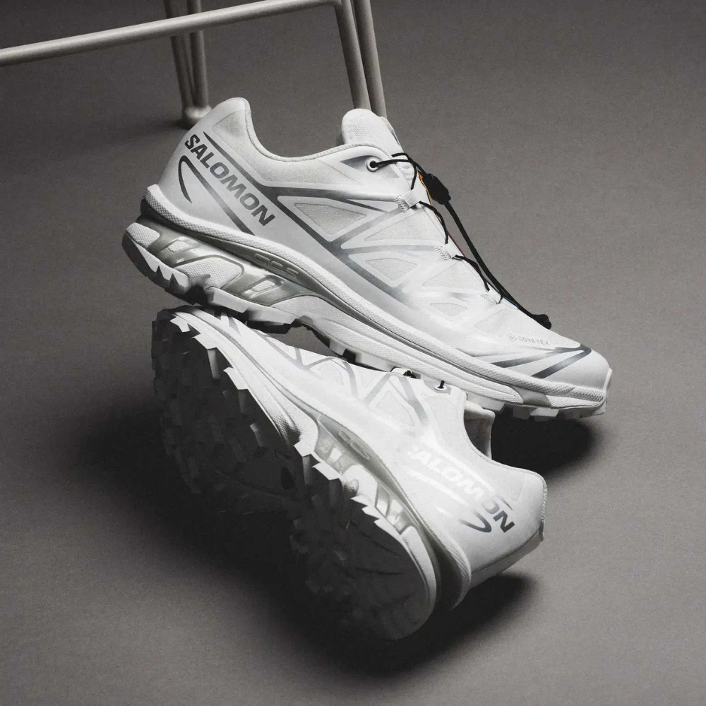 Salomon XT-6 White/Ftw Silver