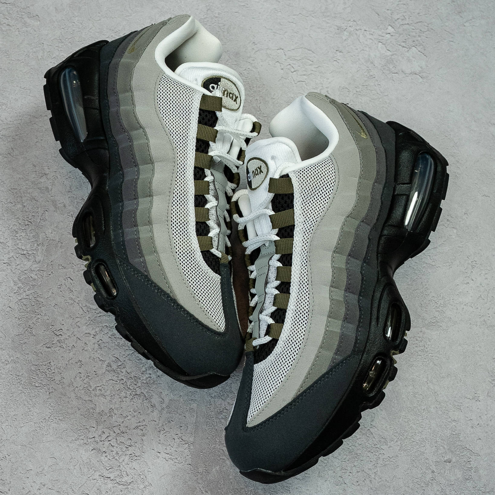 Nike Air Max 95 OG Big Bubble Black Medium Olive