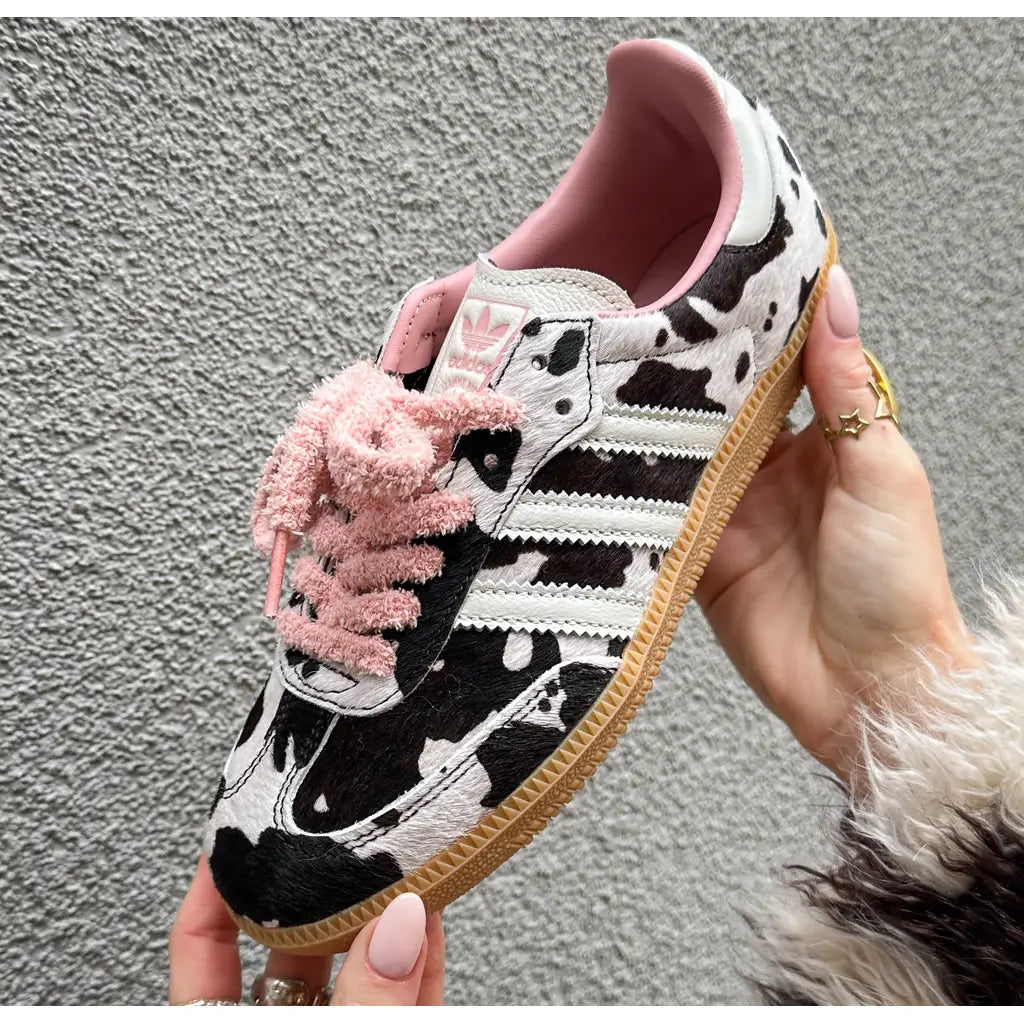 Adidas Samba OG Cow Print (Women's)