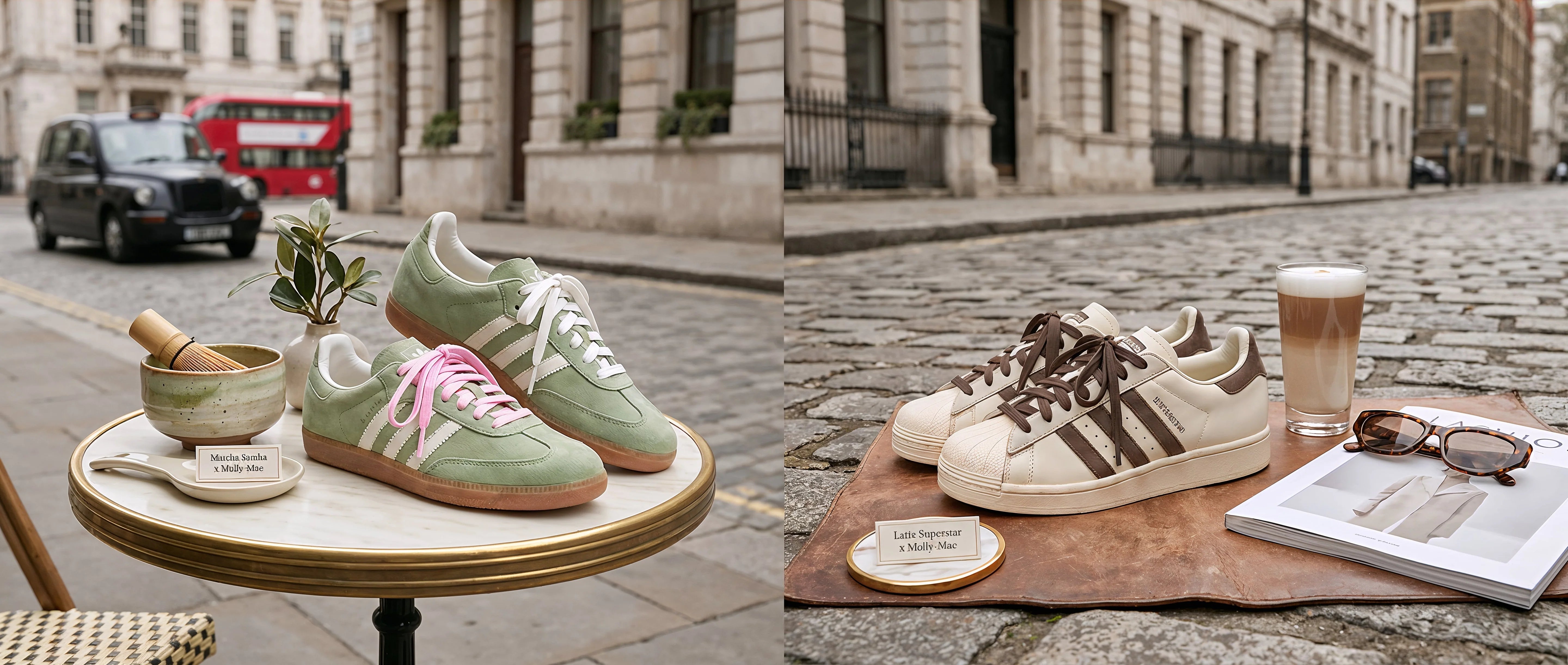 Adidas Samba OG Molly-Mae Matcha (W)