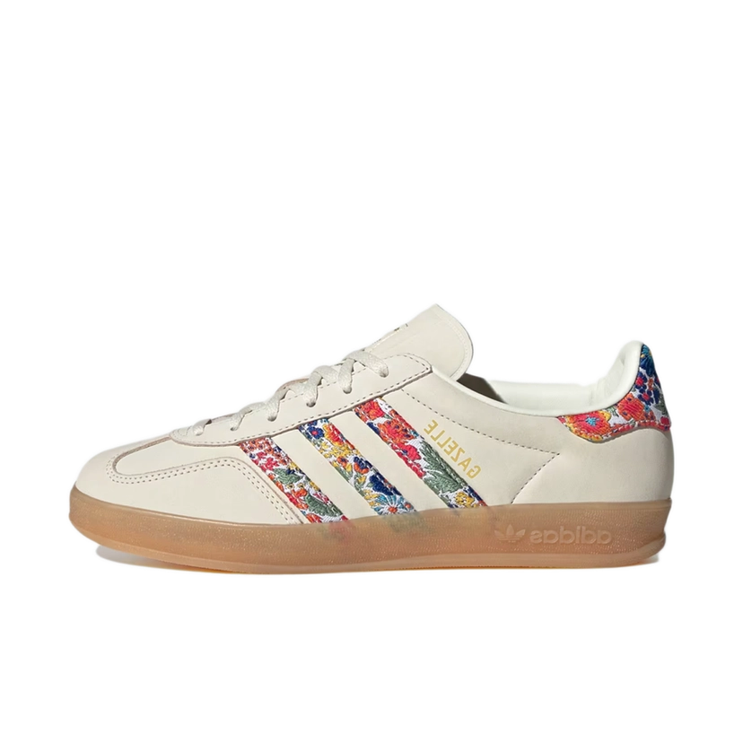 Adidas Gazelle Indoor Liberty London Floral Embroidery Stripes