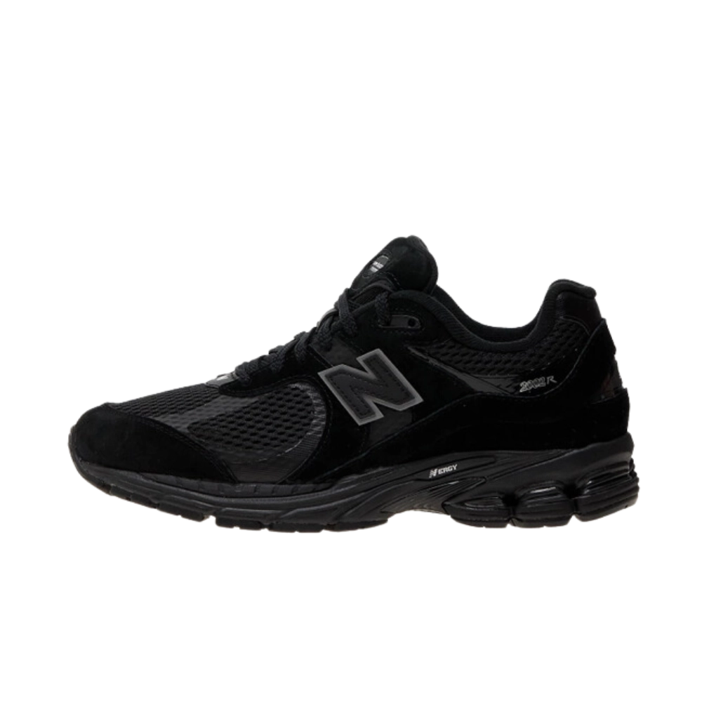 New Balance 2002R Mesh Black Metallic