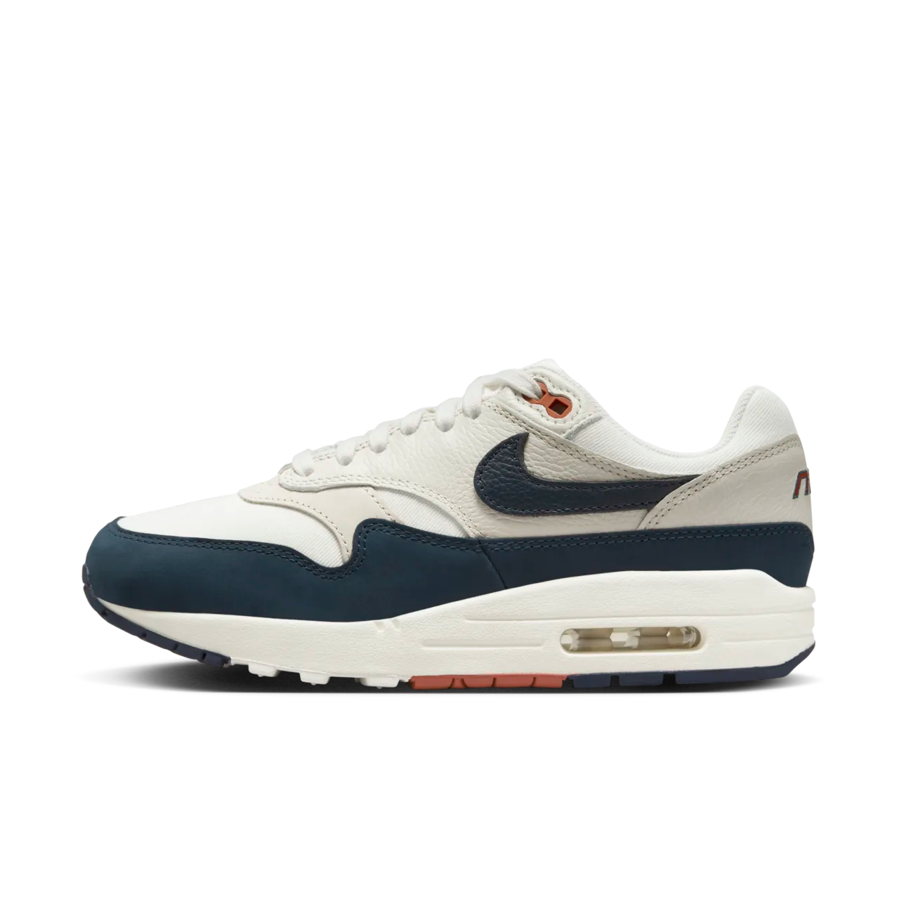 Nike Air Max 1 LX Obsidian Light Orewood Brown