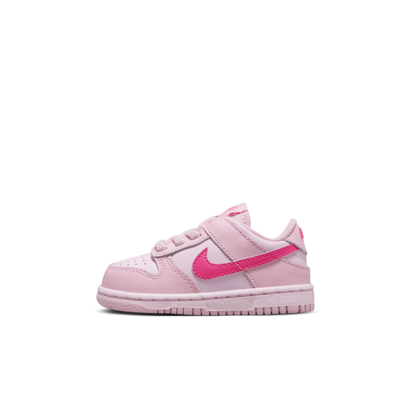 Nike Dunk Low Triple Pink (TD)