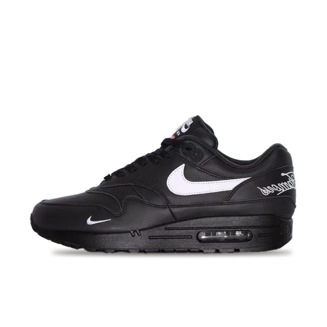 Nike Air Max 1 '87 Supreme Black White
