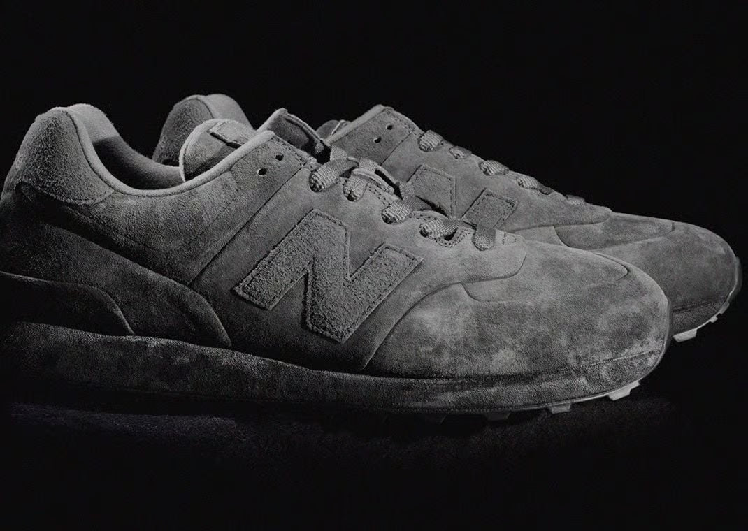 New Balance 574 Legacy Stone Island Ghost Dark Grey