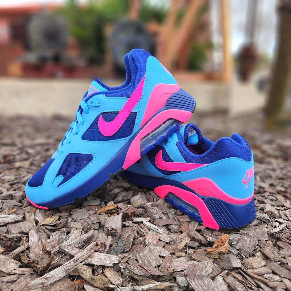 Nike Air Max 180 University Blue Hyper Pink