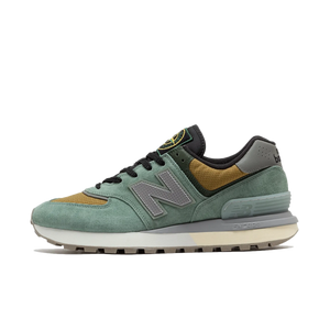 New Balance 574 Legacy Stone Island Light Green