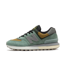 New Balance 574 Legacy Stone Island Light Green