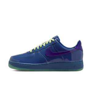 Nike Air Force 1 Low Patent Leather Mystic Navy Grape Ice