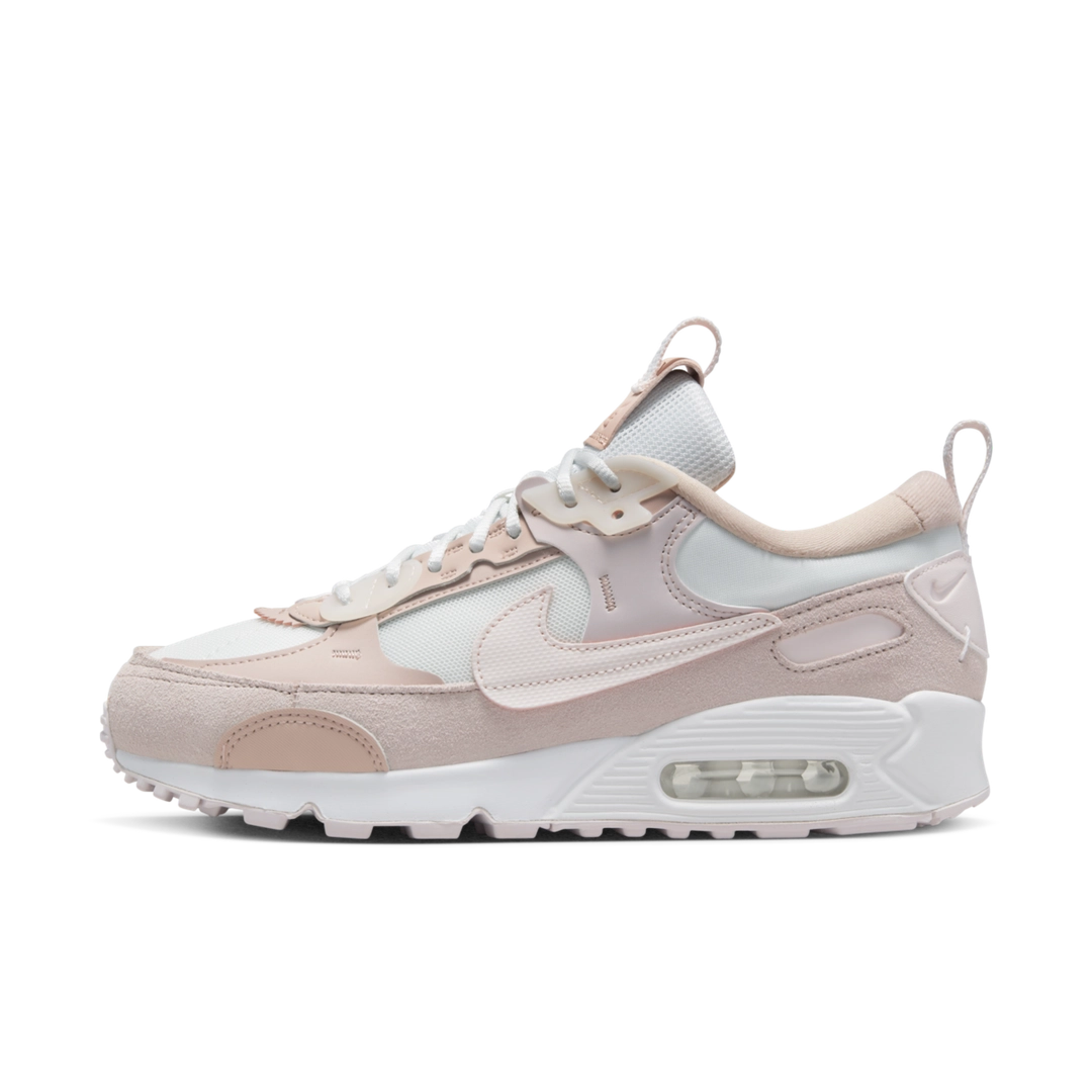 Nike Air Max 90 Futura Summit White Barely Rose (W)
