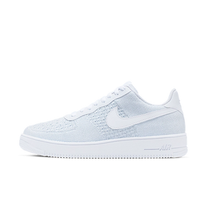 Nike Air Force 1 Flyknit 2 White Pure Platinum