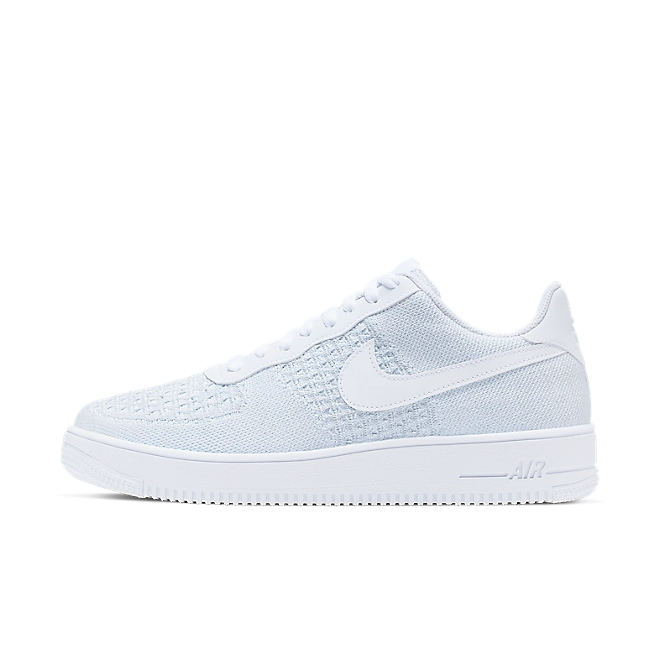 Nike Air Force 1 Flyknit 2 White Pure Platinum