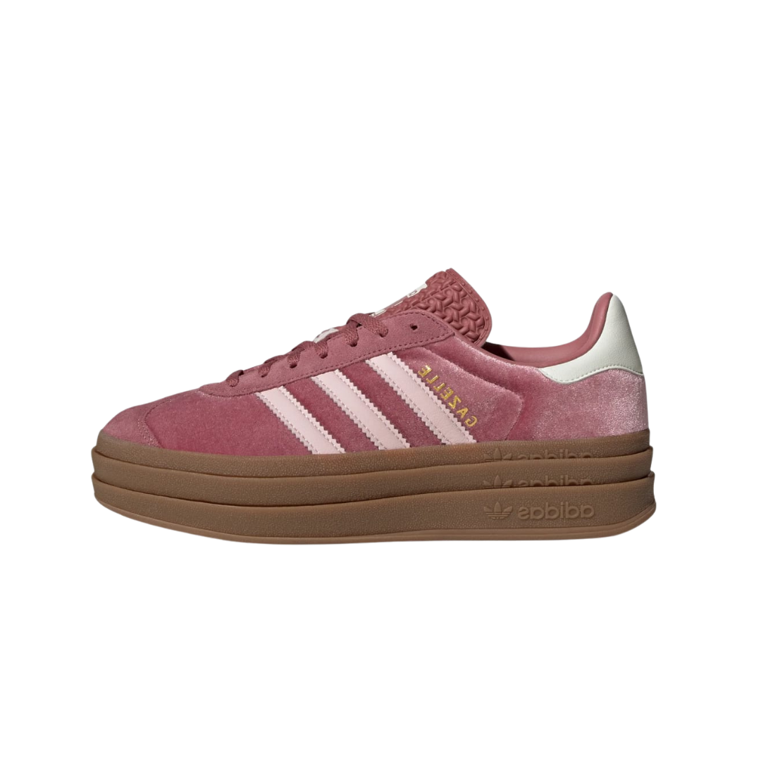 Adidas Gazelle Bold Sandy Pink Velvet (W)