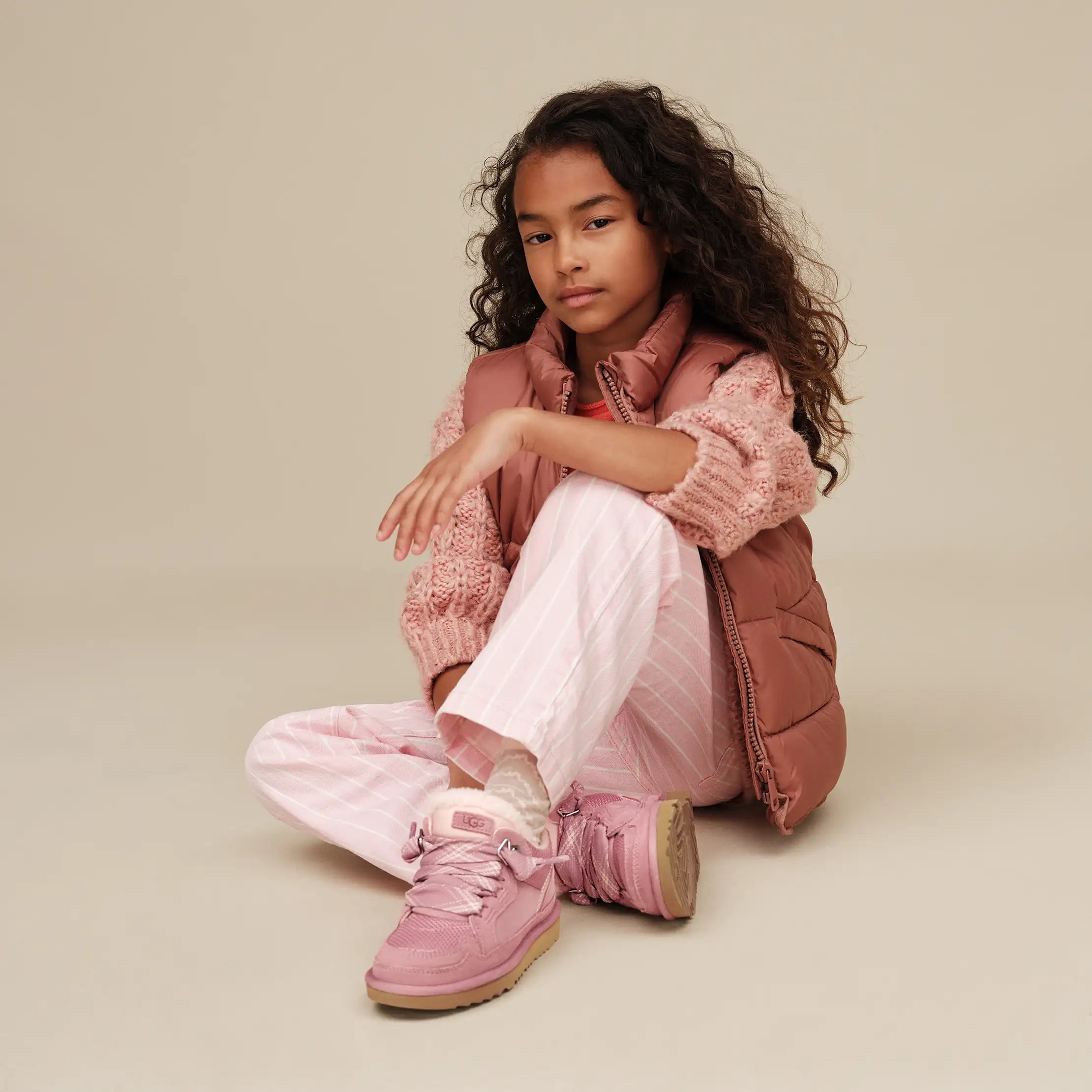 UGG Lowmel Pink Dawn (Kids)