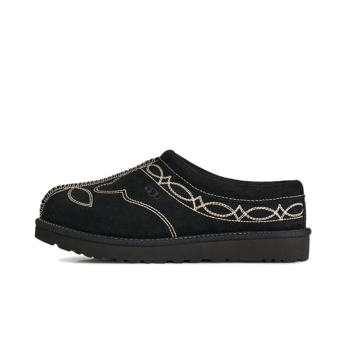 UGG Tasman Western Slipper Black (W)