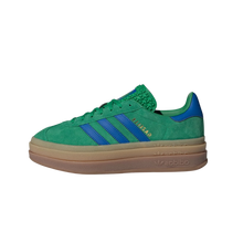 Adidas Gazelle Bold Green Blue Gum (W)