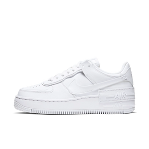 Nike Air Force 1 Low Shadow Triple White (W)