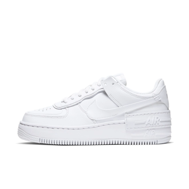 Nike Air Force 1 Low Shadow Triple White (W)
